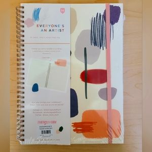 NWT SketchBook - Everyone's An Artist